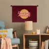 love your damn self - Cirkel - Glitter - Rood Wandkleed katoen klein -wsfeer4_kind