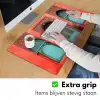 Lantaarn - Deur - Turquoise Muismat XXL klein -sfeer3