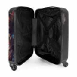 Vlindermerrie NBS - Handbagage koffer - Kinderen Unisex middel -binnenkant