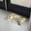Bloesems - Wit - Zonnestralen -  Bloemblaadjes Deurmat klein -sfeer2