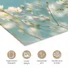 Stengels - Bloemen - Lucht - Wit poster papier klein -closeup_NL