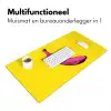 Banaan - Grafisch - Geel Muismat XXL klein -sfeer4