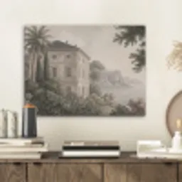 Zee - Villa - Beige PET vilt klein -sfeer1