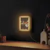 Pronkstilleven - Adriaen van Utrecht - Olieverf Light Box met kabel (Wandlamp) klein -sfeer1