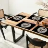Rose - Strik - Bestek Placemat vinyl groot -zzsfeer4_Kitchenyeah-website