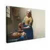 Het melkmeisje - Kunst - Oude meesters - Vermeer canvas 2cm klein -z3d