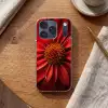 Close up - Bloem- Rood Telefoonhoesje iPhone 17 Pro klein -sfeer1