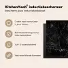 Nachtelijke Marmeren Hemel Inductie beschermer vinyl 3mm middel -sfeer2