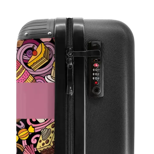 Sweet surprises NBS - Handbagage koffer - Kinderen Unisex middel -slot