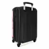 Patroon van vlinders NBS - Handbagage koffer - Kinderen Unisex middel -achterkant