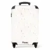 Terrazzo patroon perzik NBS - Handbagage koffer - Kinderen Unisex middel -productfoto_recht