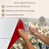 Boom - Bloemen - Wit - Natuur - Kunst keuken achterwand spatscherm klein -spatscherm_NL