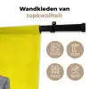 Pak - Hand - Geel Wandkleed katoen klein -sfeer2