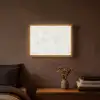 Beige - Marmer - Aders Light Box met batterij (Wandlamp) middel 907 -sfeer4