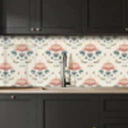 Lotus - Bloemen - Roze keuken achterwand 2 middel 871 -sfeer1