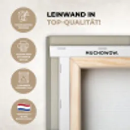 Knoflook - Natuurlijk - Beige KitchenYeah - Keuken - Canvas klein -ycloseup