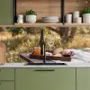 Picknick - Wijn - Kaasplankje keuken achterwand 2 middel -sfeer3