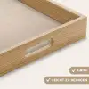 Japandi - Beige - Modern Dienblad Rechthoek middel -USP_HandgreepDE