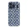 Abstract - Modern - Blauw Telefoonhoesje iPhone 17 Pro klein 878 -3d