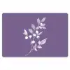 Tak - Sierlijk - Bladeren - Minimalistisch Placemat vinyl groot -zzsfeer1_Kitchenyeah-website