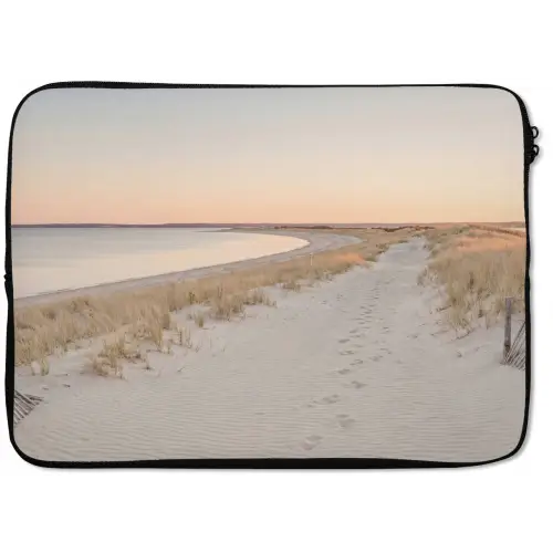 Kustlijn - Horizon - Hek laptophoes neopreen klein -zkaufland3dotto