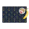 Deco - Waaier - Blauw Placemat vinyl groot 368 -zzzproduct_Kitchenyeah-website