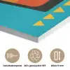 Illustratie - Tequila - Glas - Blauw PET vilt klein -closeup_NL