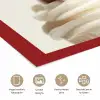 Cupcake - Kers - Rood poster papier klein -closeup_NL