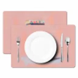 Boeken - Stapel - Kleurrijk Placemat vinyl groot -zzsfeer2_Kitchenyeah-website