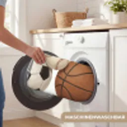 Sport - Ballen - Illustratie Badmat klein -USP_WasbaarDE