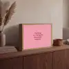 Tekst - Rood - Moederdag Light Box met batterij (Wandlamp) middel -sfeer2