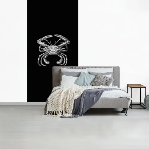 Ernst Haeckel - Tuinposter zwart wit - Tuin - Oude meesters - Vintage fotobehang vinyl groot -slaapkamer