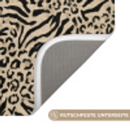 Giraf - Zebra - Motief - Bruin WCmat klein 1009 -USP_AntislipDE