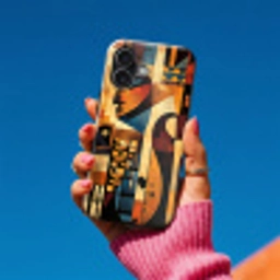Figuren - Abstract - Symbolen Toughcase MagSafe Apple iPhone 17 klein -Sfeer1V