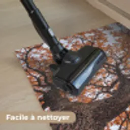 Boom - Bladerdak - Herfst - Oranje - Sfeervol Deurmat klein -reinigen_FR