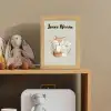 Minimalistisch - Dieren - Bladeren - Stippen Light Box met kabel (Kinderlampje) klein -sfeer2_kind