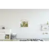 Filicinae - Tuindecoratie - Tuinposter - Vintage - Oude meesters textielposter latten blank klein -kinderkamer