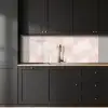 Roze - Marmer - Crème keuken achterwand 2 middel 871 -sfeer1