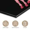 Zebra - Roze - Gestreept aluminium wit klein -closeup_NL