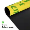 Mij niet bellen - Telefoon - Geel Muismat XXL klein -sfeer2