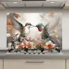 Kolibrie - Vogels - Bloemen - Natuur keuken achterwand spatscherm klein -3d_website