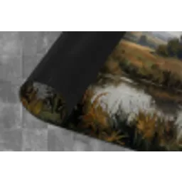 Eenden - Rivier - Landschap - Vlucht - Nostalgisch Keukenloper - keukenmat middel -closeup