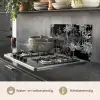 Palm - Jungle - Tropical keuken achterwand spatscherm klein -usp_NL
