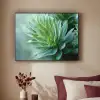 Blad - Plant - Groen - Textuur Textielframe - compleet frame klein -sfeer1