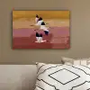 Vogels - Snavel - Abstract canvas 2cm klein -sfeer3