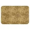 Metaal - Dynamisch - Goud Badmat klein 997 -3d