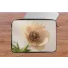 Bloem - Minimalistisch - Groen laptophoes neopreen klein -tafel