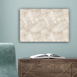 Lichtbeige - Goudbruine Nerven - Marmer canvas 2cm klein 34 -sfeer4