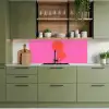 Palmbomen - Modern - Roze keuken achterwand 2 middel -sfeer3