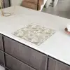 Mozaïek - Stenen - Beige Inductie beschermer vinyl 3mm middel 274 -sfeer8